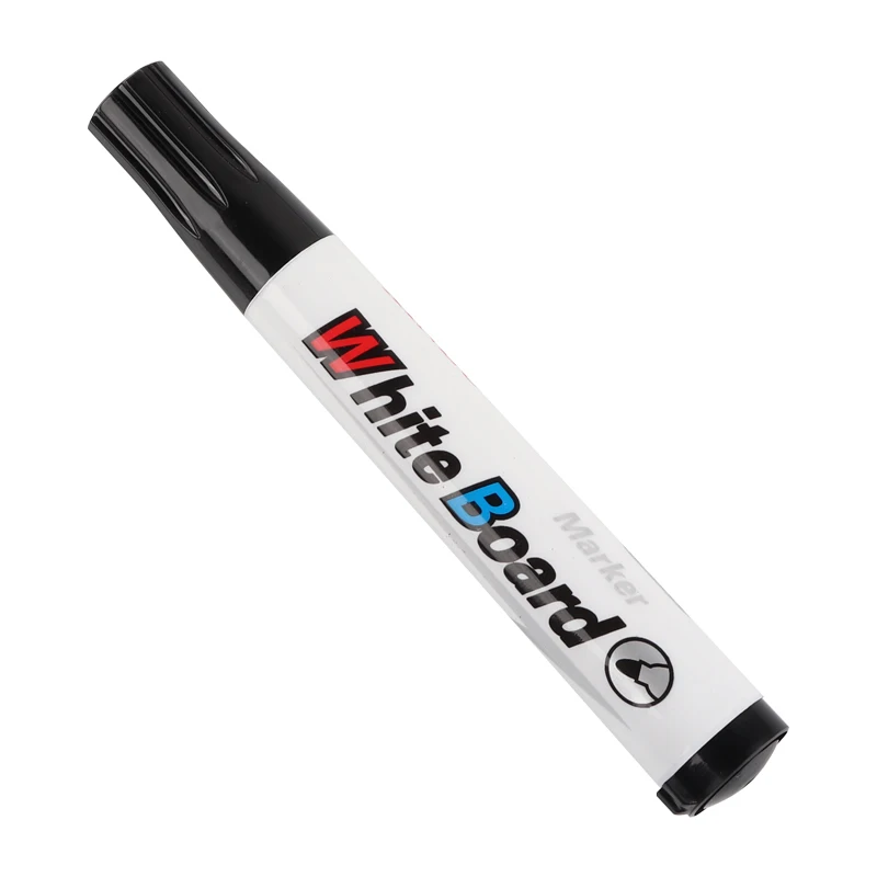 Erasable whiteboard pen White children marker pen teaching tools big head pen office supplies advertising Logo customization