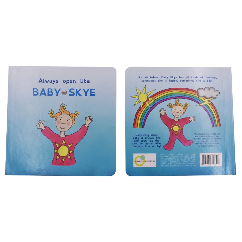 Factory Price Print Cheap Kid Cardboard Book Children And Baby Board Book Printing