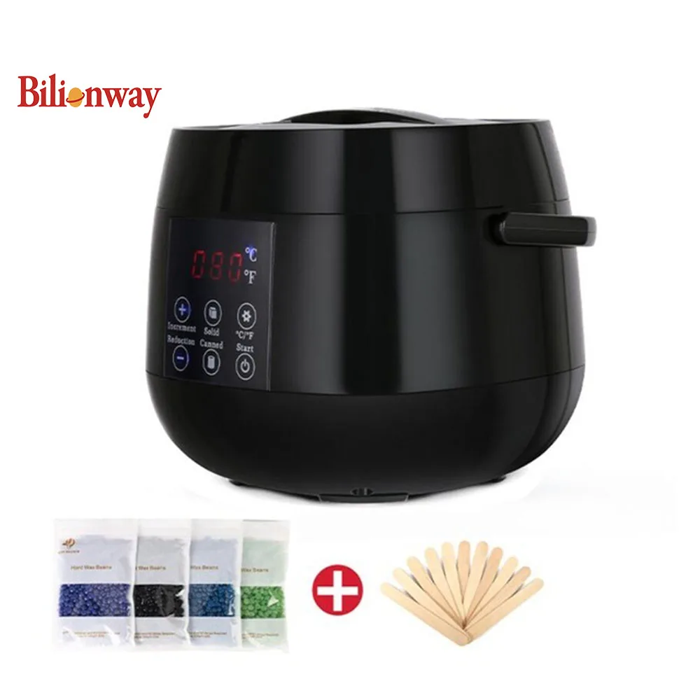 
Private label digital Smart Professional LCD wax heater machine epilating wax warmer 