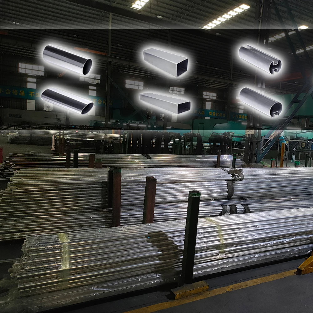 Foshan YXH Decorative Steel Pipe Manufacturing Machine to Make Metal Tube  Pipe Making Machinery tube making machine