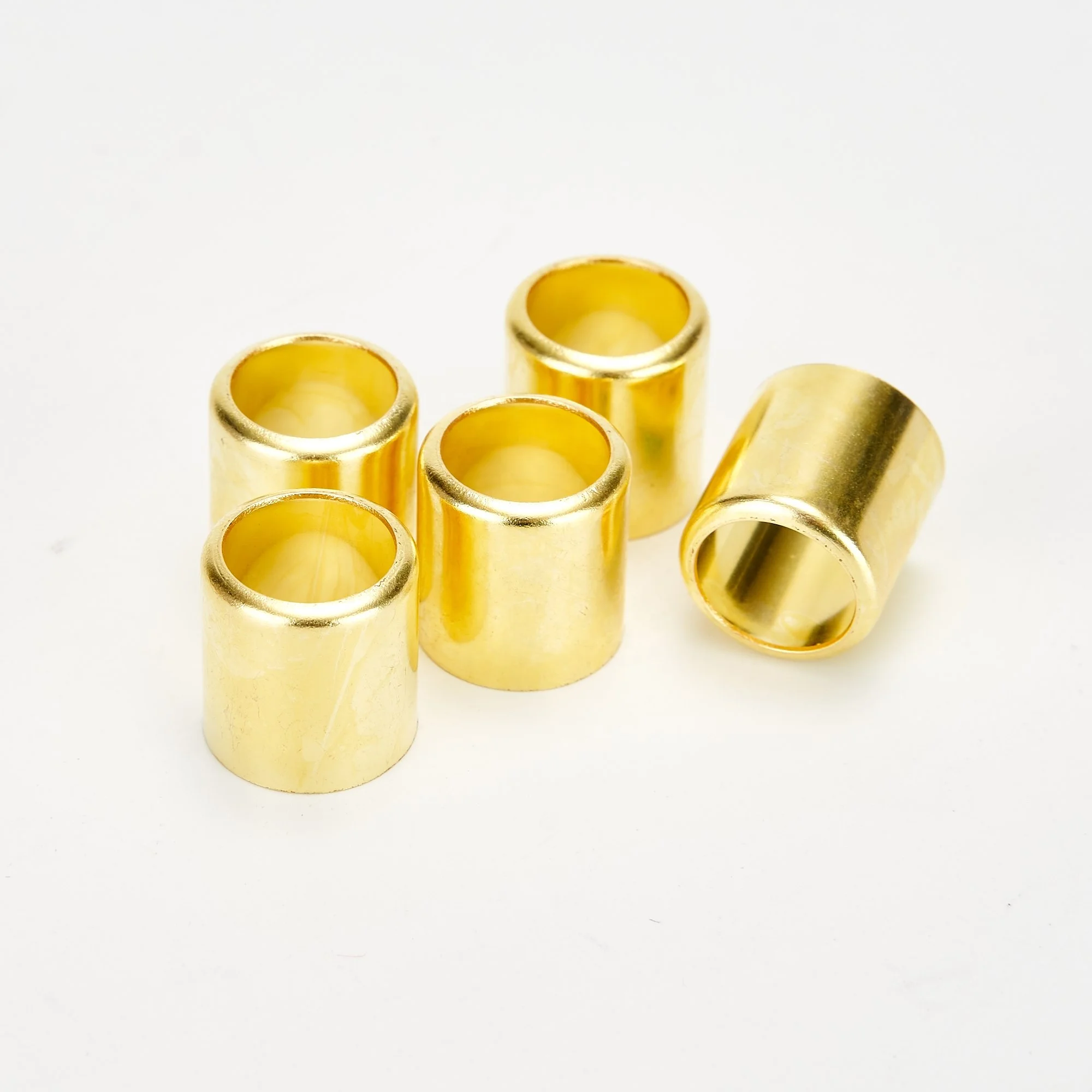 0.5mm Thickness Hose Fix Copper Soft Pipe Ferrule for Latin American