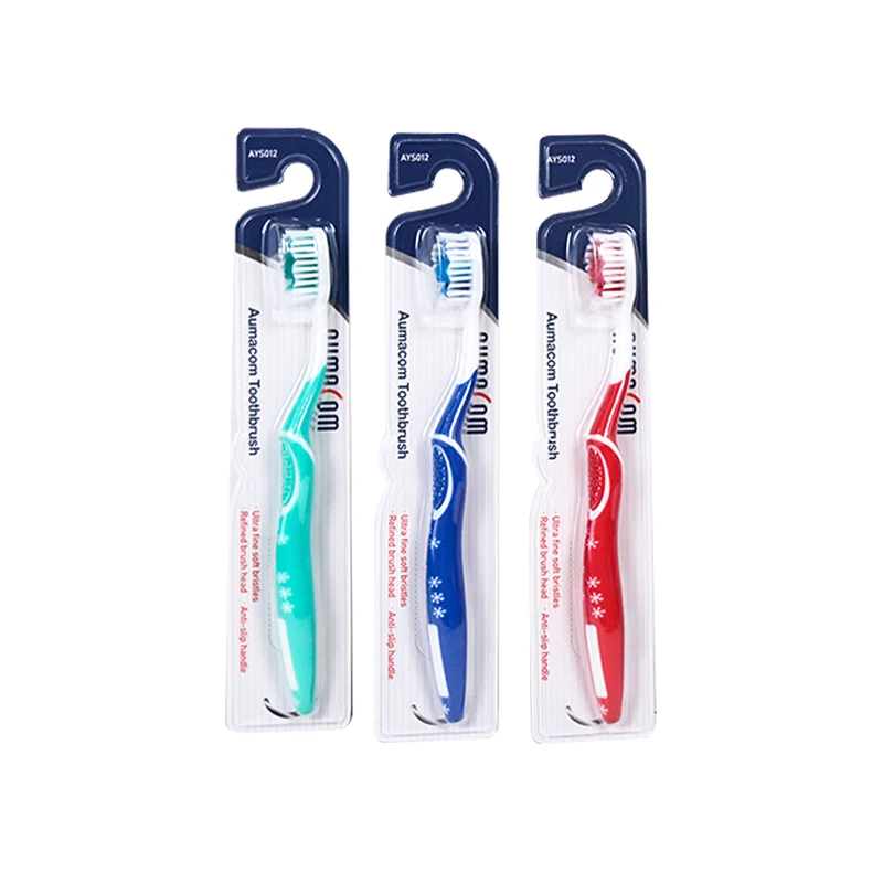 High quality ISO approved massage gum adult toothbrush wholesale OEM customized toothbrush