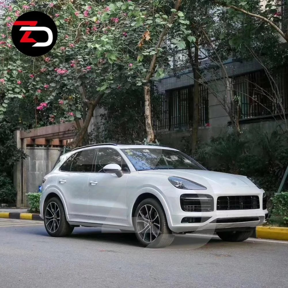 2018-2020 спортивный дизайн для cayenne S 9Y0 с бамперами и диффузором
