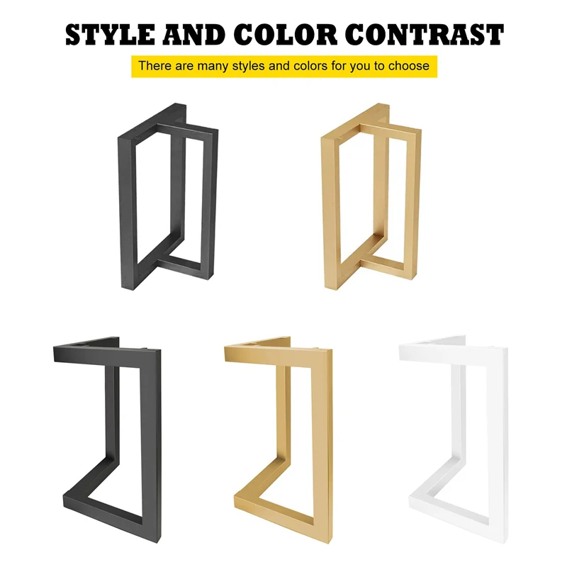 Germany New Arrival 36 Inch Table Legs Iron Coffee Table Legs Vintage Metal Table Legs