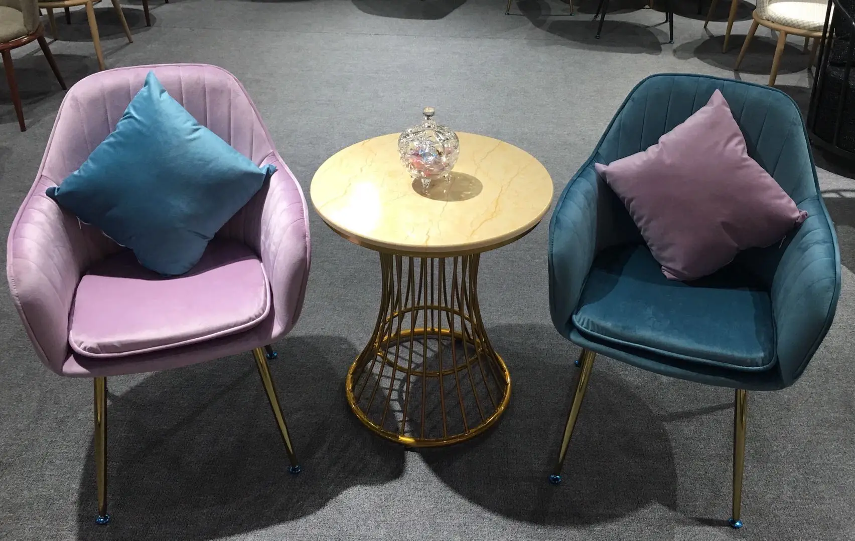 dining table sets 6 chairs restaurant furniture chair industrial cafe chairs