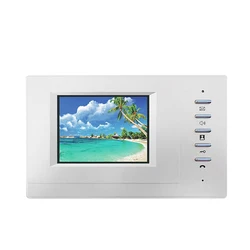 3.5 inch tft lcd monitor Smart Phone Multi Building Video Intercom System Multi Apartment Video Door Phone Intercom System SIP