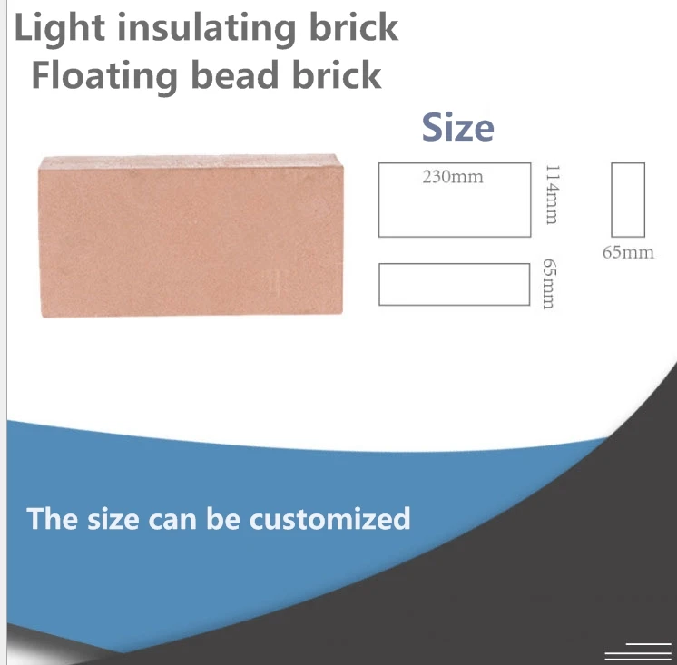Огнеупорный кирпич, цена, изоляционный плавающий кирпич, легкие кирпичи для сохранения тепла