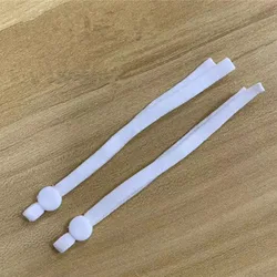 Rope Ear Loop Face Rope Ear Wear Strap Elastic Straps Extender With Silicone Buckle Head Strapping Adjustable