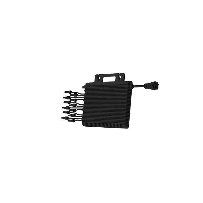 Hoymiles HMT-2250 6 в 1 Солнечная панель микроинвертор с трехфазным управлением реактивной мощностью sub-1G беспроводной