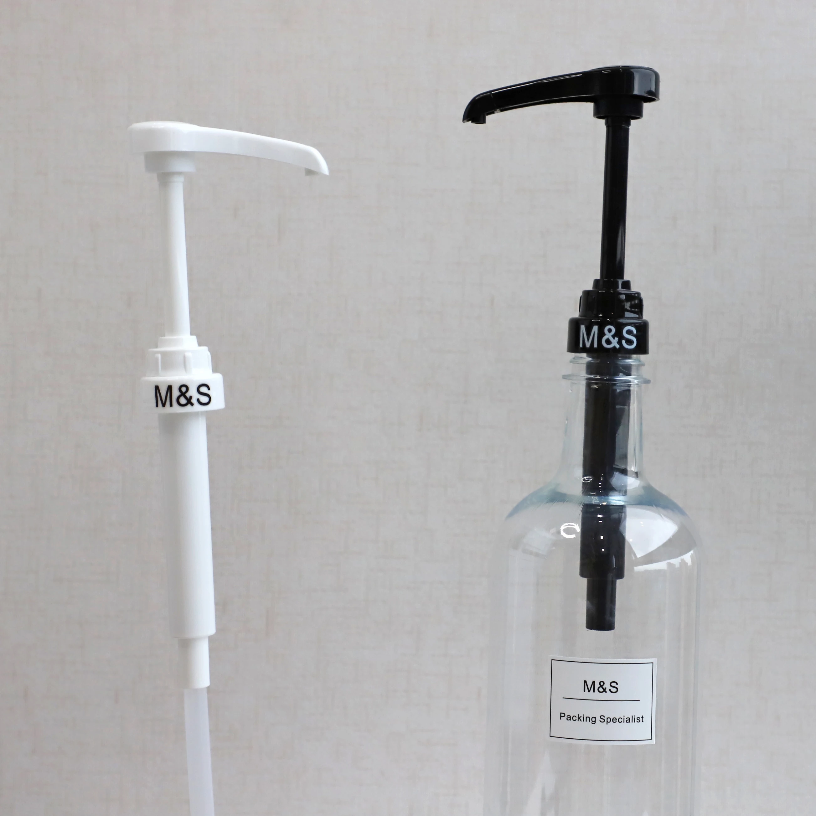 Plastic Food Syrup Dispenser Pump 28/400 Smooth Syrup Pump