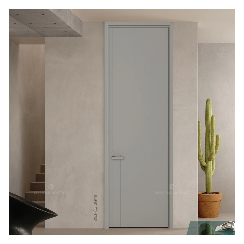 China top manufacturer hotel room door high quality apartment interior solid wood doors living room doors
