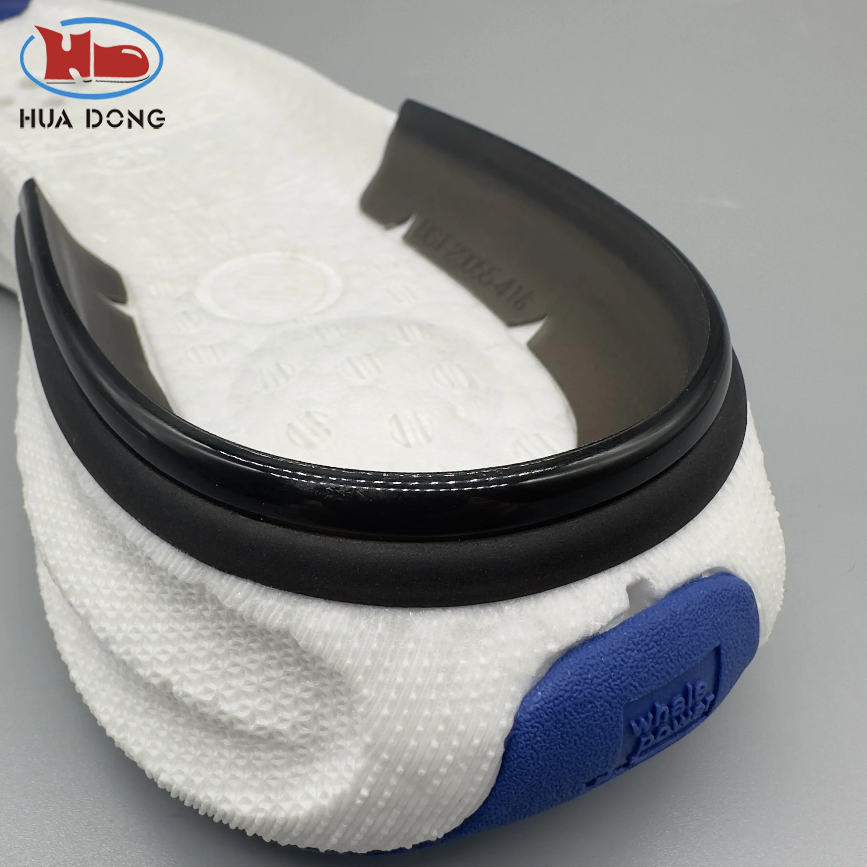 Breathable  Real Popcorn Midsole Rubber  Outsole  and  Paste TPU slippers Casual Shoe Soles