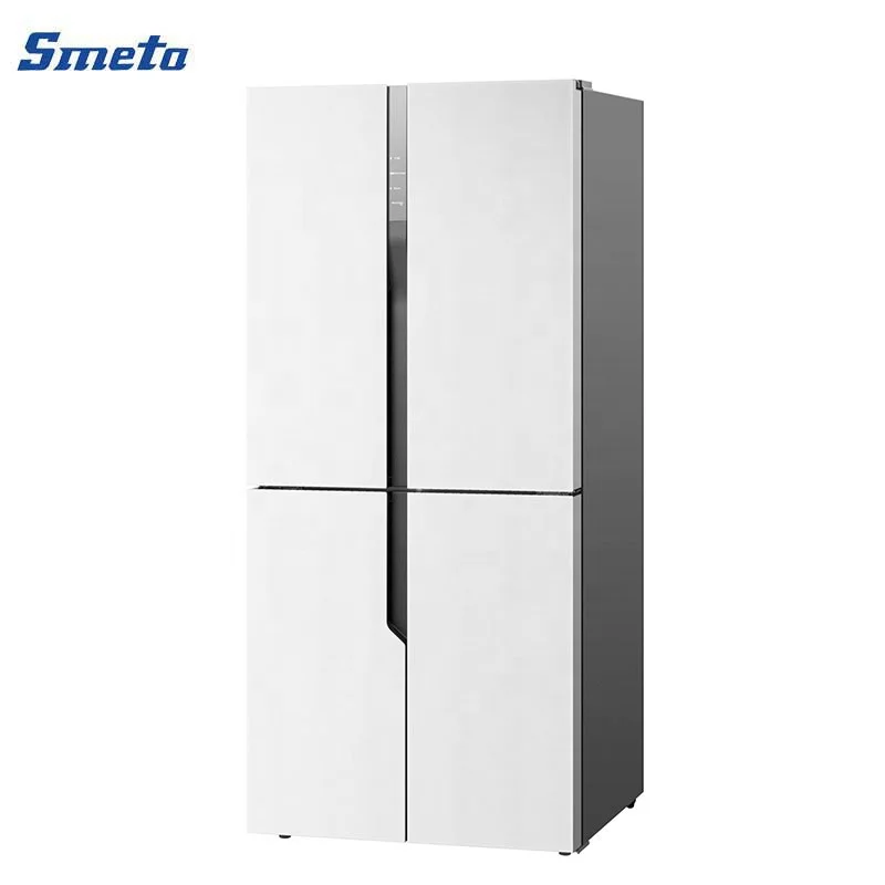 No Frost R600a Cross 4 Door Household Electric Fridge Refrigerator For Sale