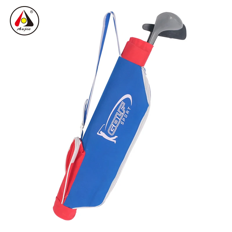 CE certificate kids golf toy set plastic mini golf indoor toys