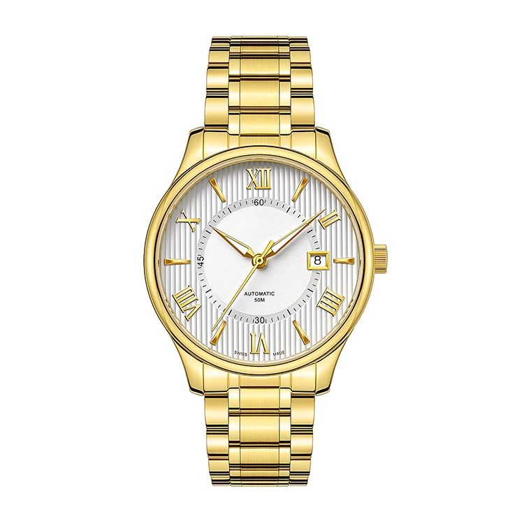 OEM Customization Fashional Designed High Quality Luxury Mechanical Wristwatches Men