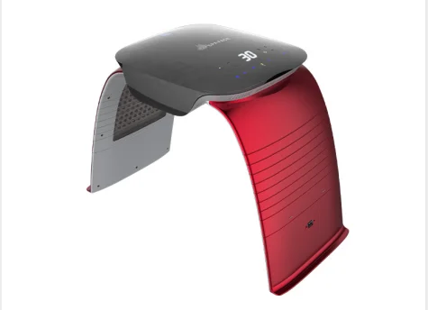 Professional Phototherapy Facial  Led Pdt Home Use 7 Color Light Therapy Skin Beauty Face Led Mask Pdt Machine