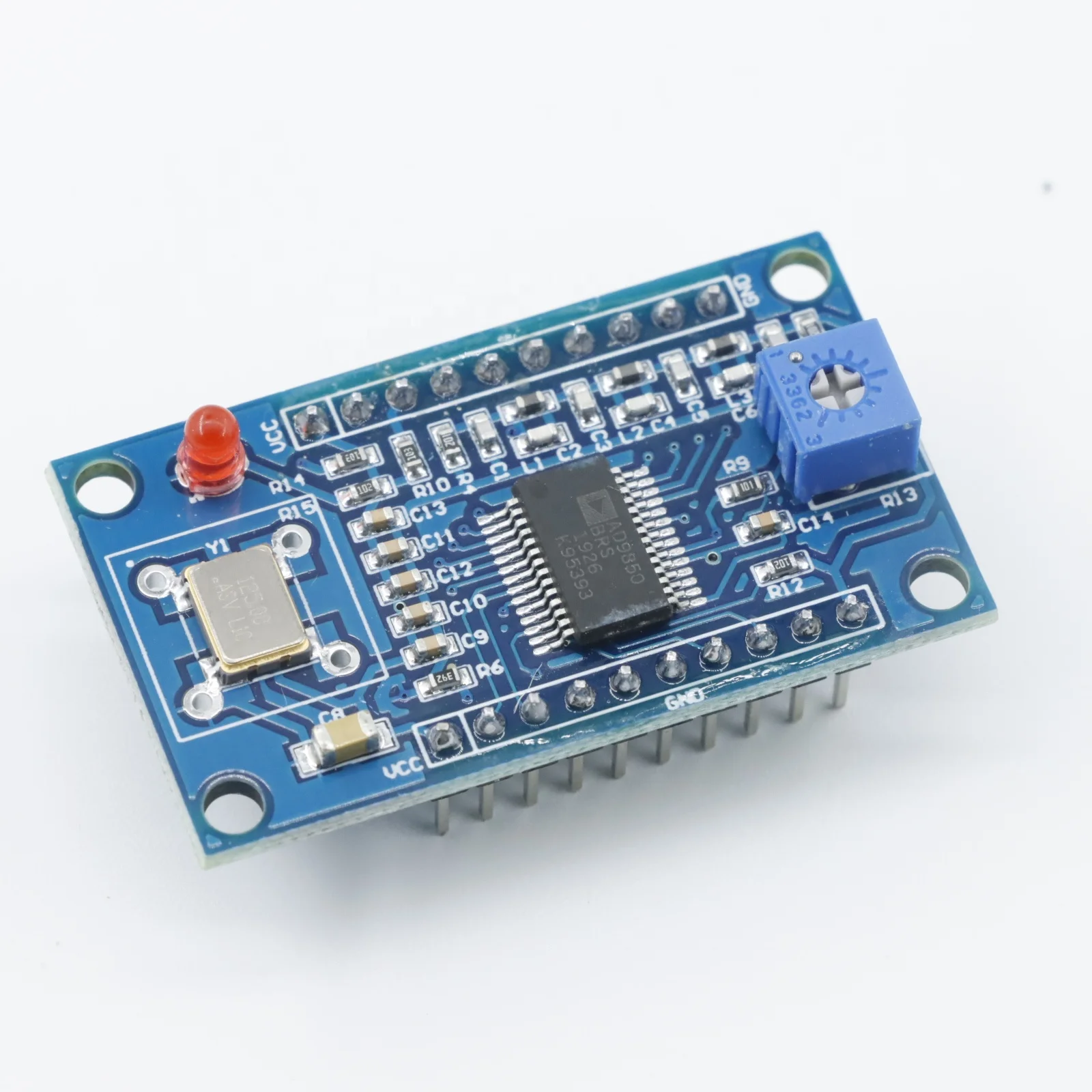 Высокочастотный 0-40 МГц 0-70 генератор синусоидальных сигналов прямоугольной формы AD9850