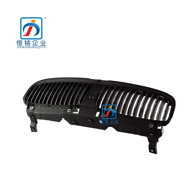 New Left Right Plat Chrome 7 Series E66 Front Grill for BMW 51137037727