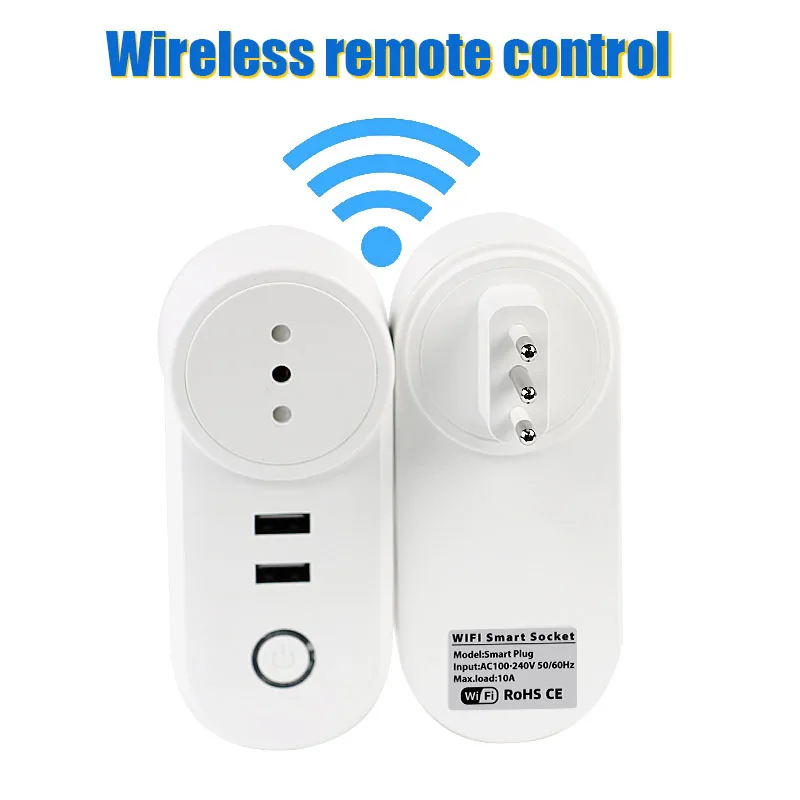 smart home automation UK alexa wifi plug multi Remote Control tuya smart Power plug Socket portable timer for home appliances