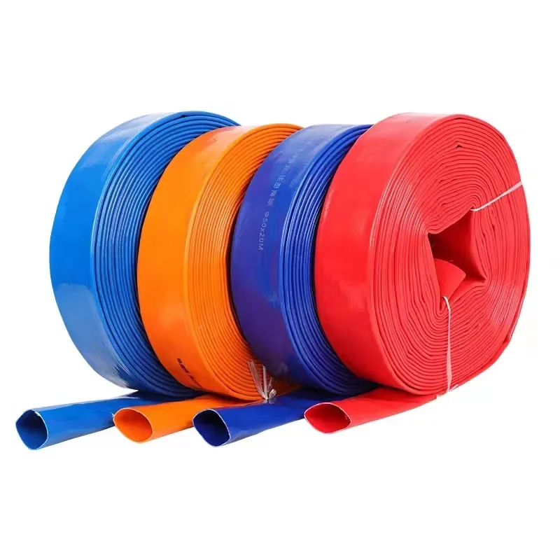 Watering Garden 6 Inch PVC Layflat Agriculture Irrigation Hose