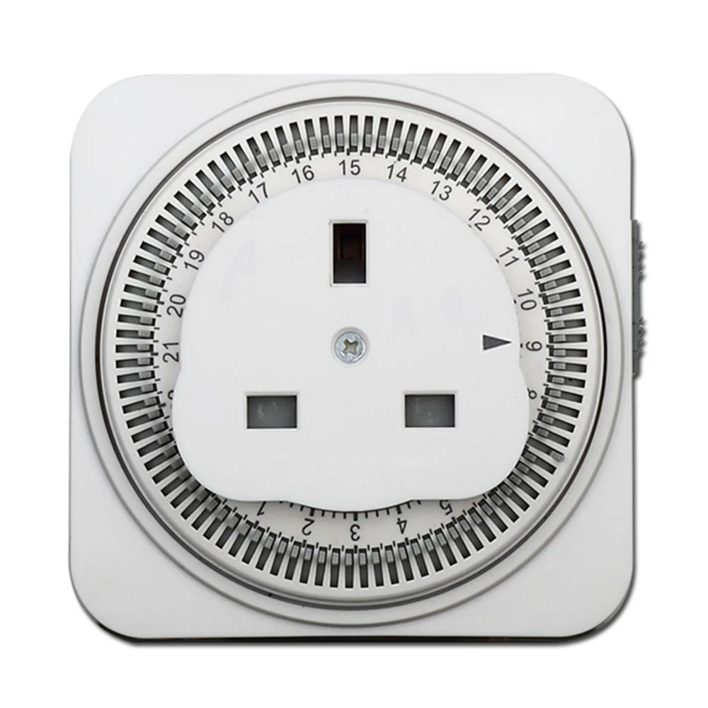 Розетка с цифровым таймером, розетка стандарта Великобритании, розетка с механическим таймером