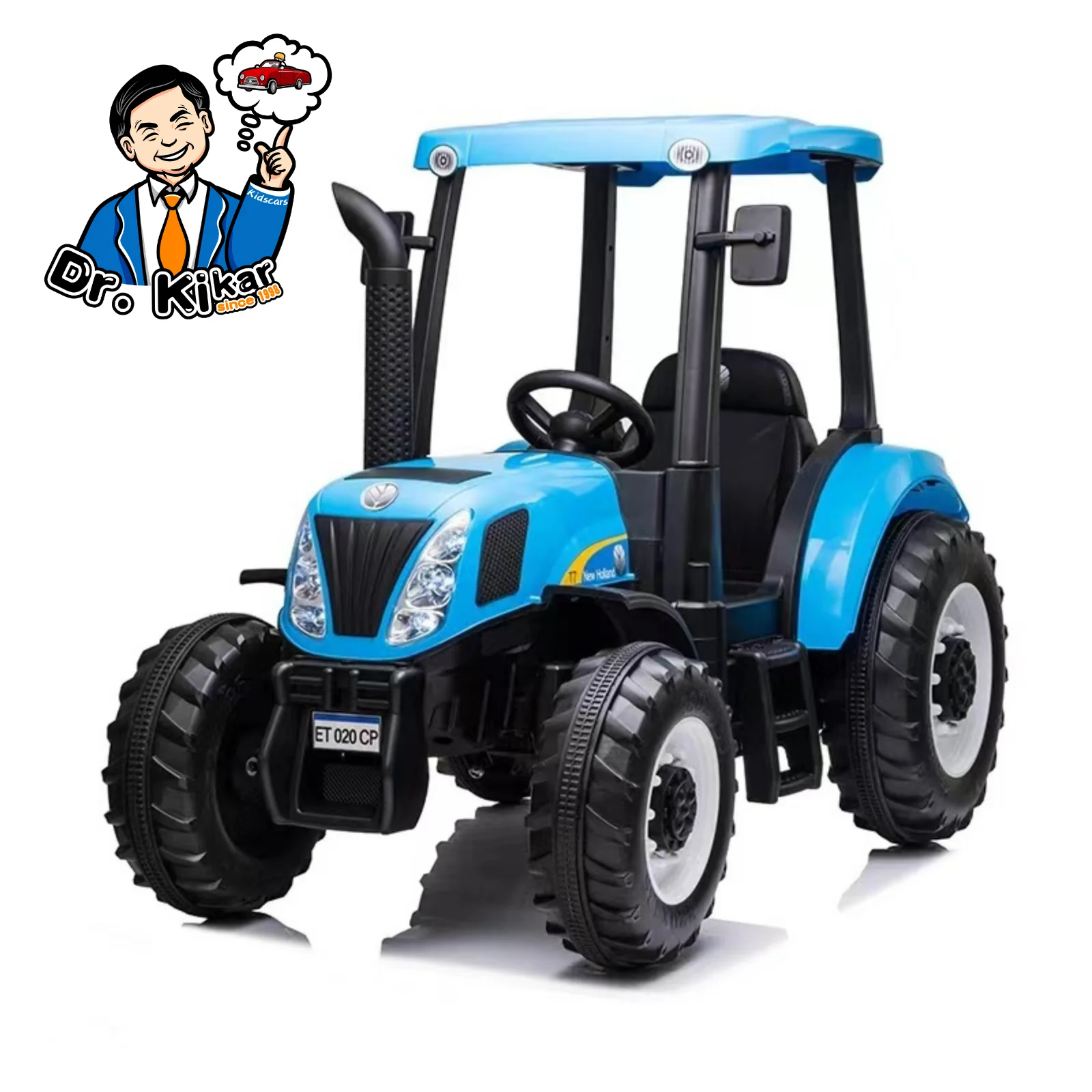 Wholesale 12V electric ride on toy tractor electric for kids to ride electric carros electric kids electric