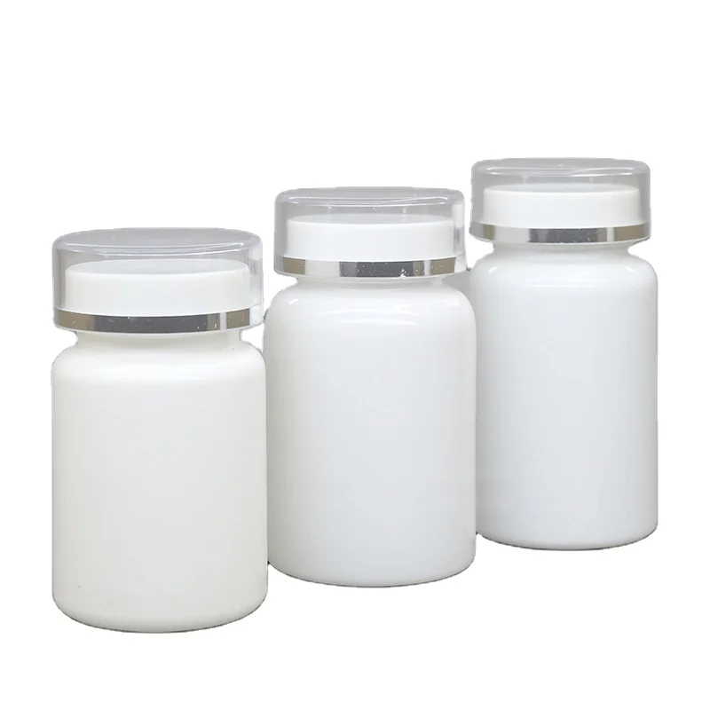 Hot Sale PET Plastic Supplements Pharmaceutical pill Capsule Bottle