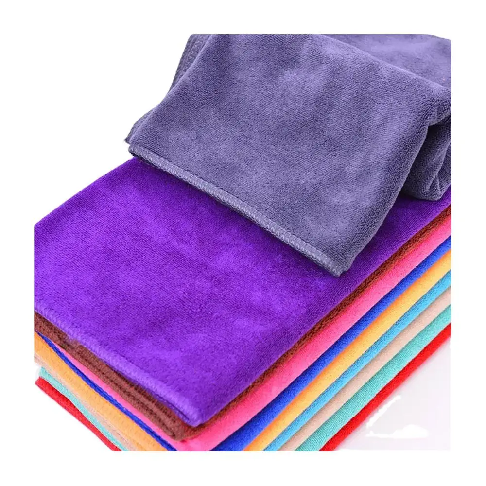 High Quality Thick Wholesale Cheap Price Towels Super Absorbent Soft Car Cleaning Towel Customized Logo