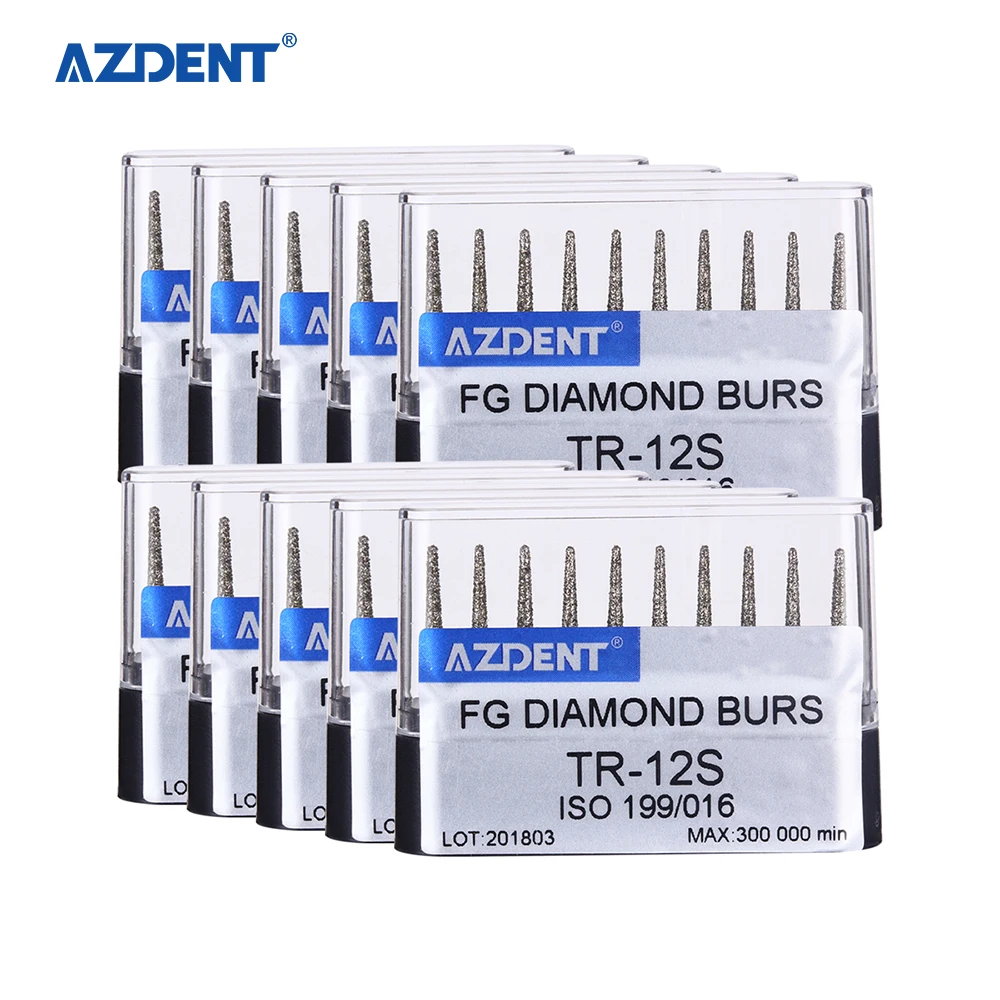 Big Sale Dental Diamond Surgical Burs for High Speed Handpiece