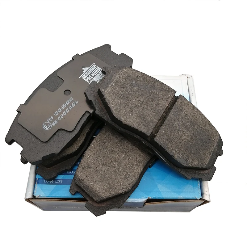 Auto ceramic brake pad ts16949 disc brake pads