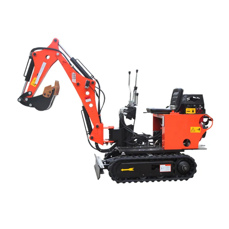 0.8 Ton Crawler Mini Excavator Manufacture Adjustable Track Excavator With Cheap Price