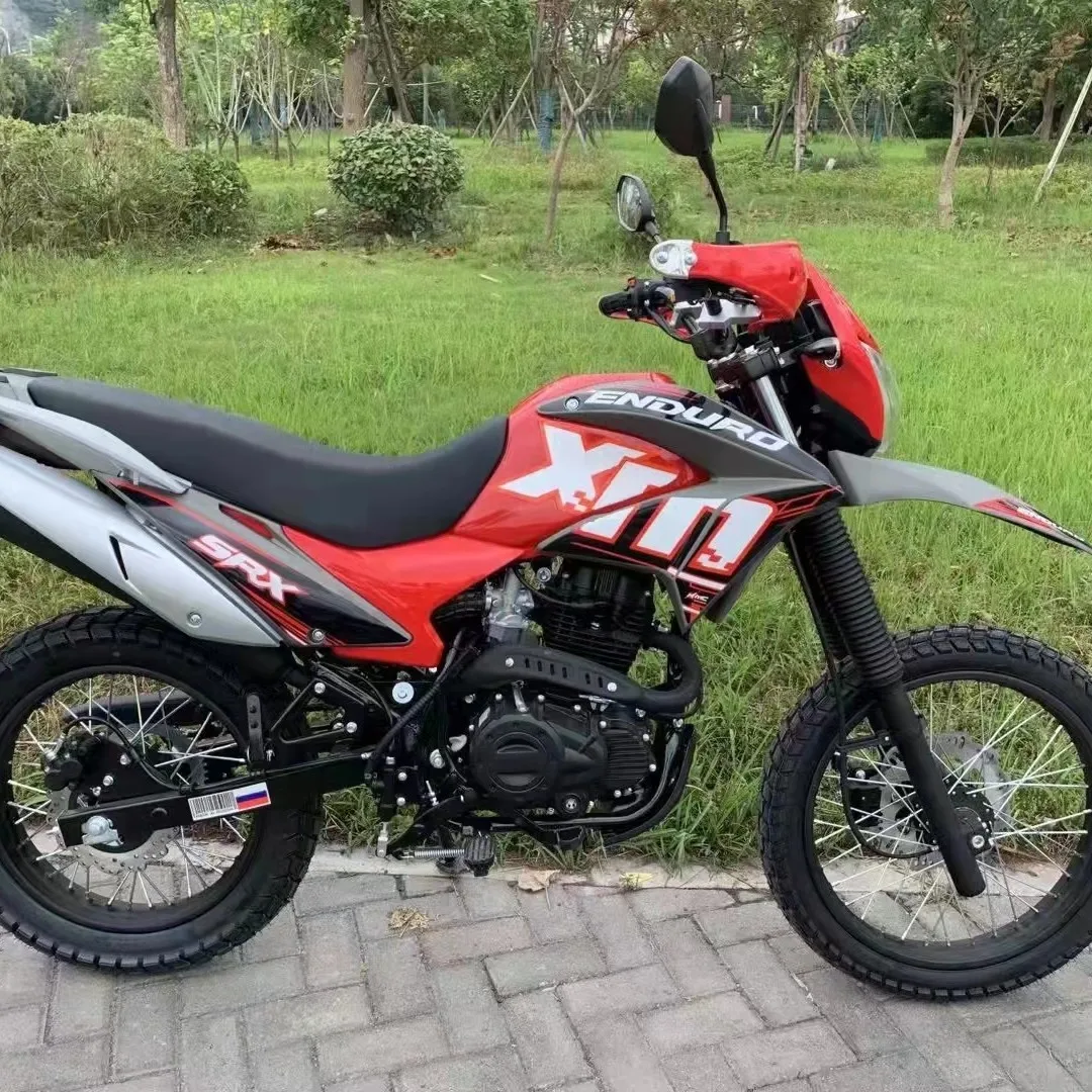 Factory direct off-road motorcycle 250cc two wheels city street dirt bike with CE certification