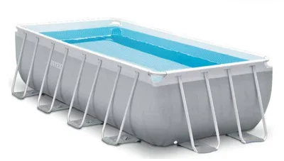 INTEX26792 Manufacturers Water Pool Inflatable Rectangular Spa Swimming Pool