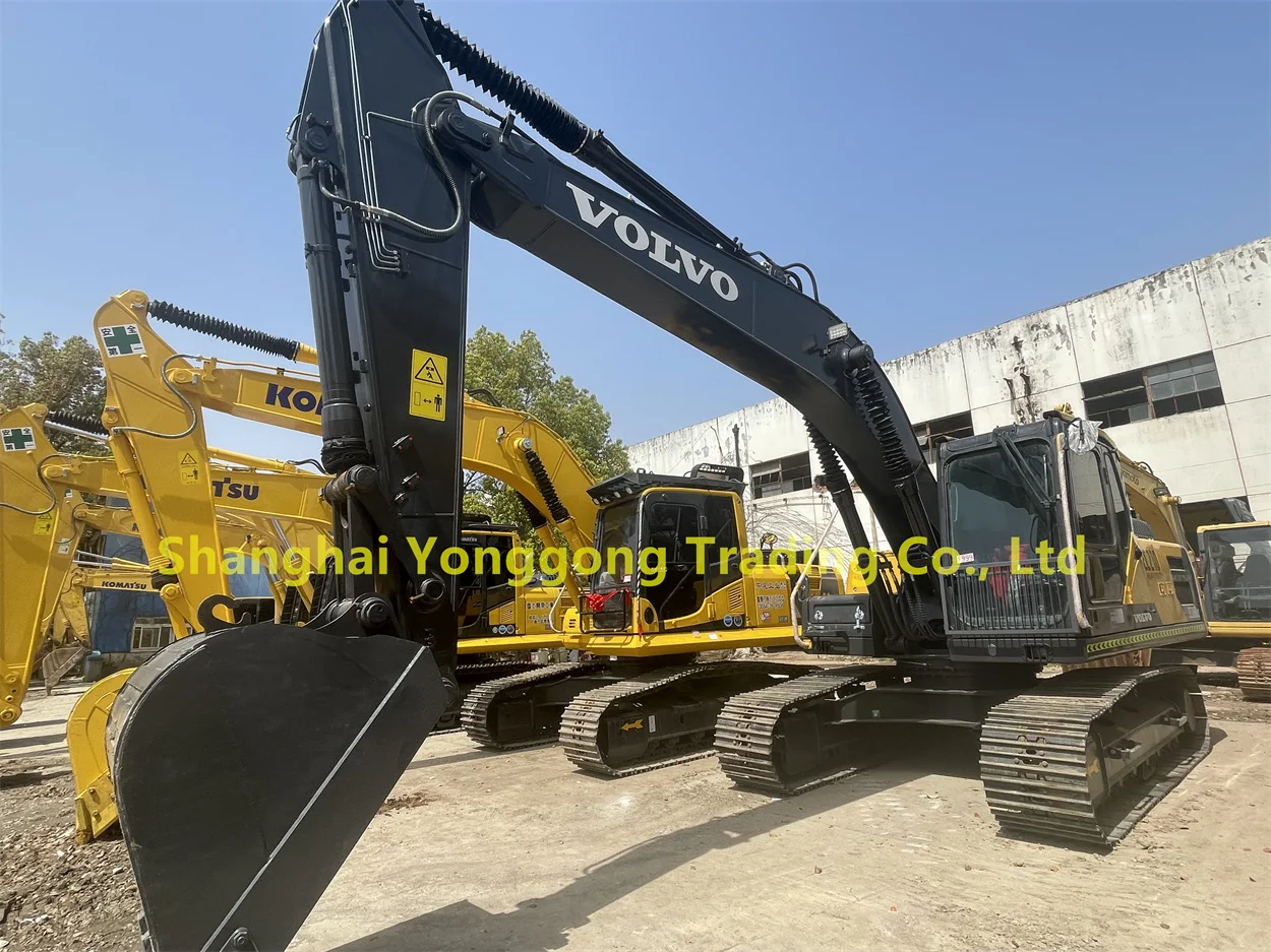 Used Original Crawler Excavator 220 Tons  Volvo 210 Crawler Excavators