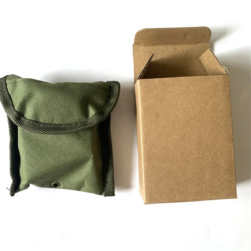 Фосфоресцентный линзный компас США оливковый тусклые точные водонепроницаемые ручные компасы с сумкой