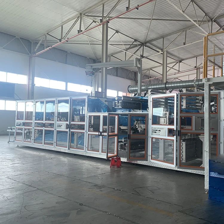 Hot Sell Low Price Full Automatic Servo Motor Driving Disposable Fluff Pulp Adult Patient Diapers Production Line