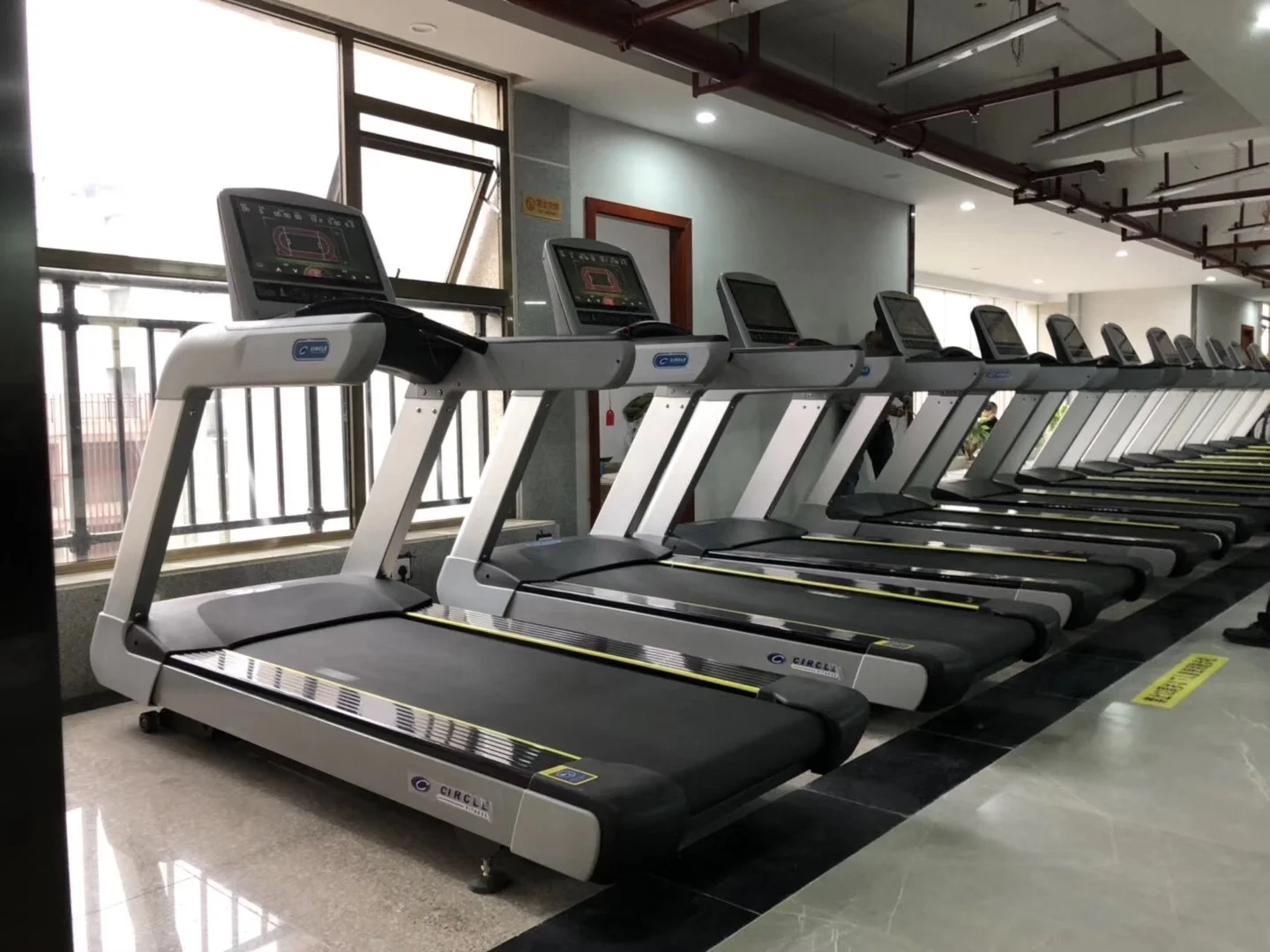 Electric Treadmill Commercial Treadmill Touch Lcd Screen Treadmill JLC Fitness Sale JLC-9000A