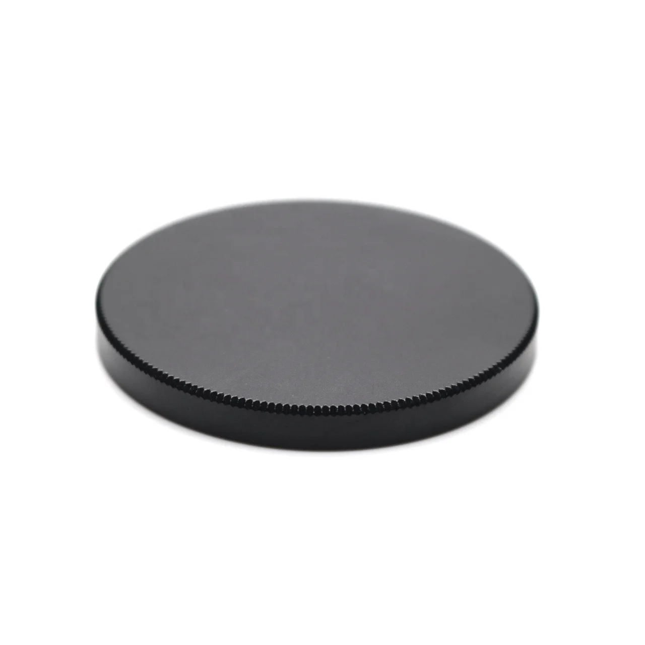 Black Metal Screw-in Lens Body Cap 49 52 55 58 62 67 72 77 82mm