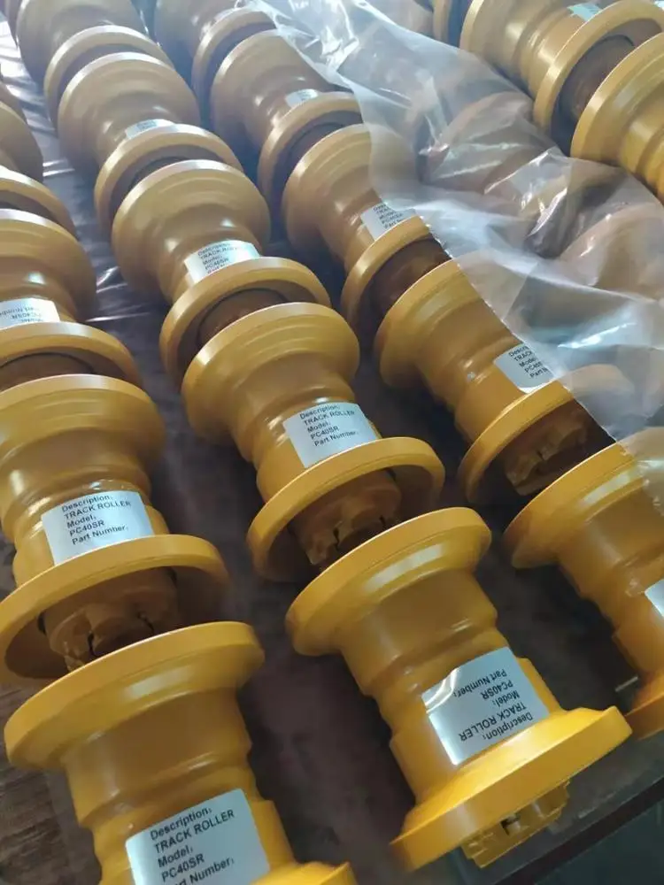 undercarriage spare parts mini excavator bulldozer d355 d9n d7g heavy duty dozer track bottom roller