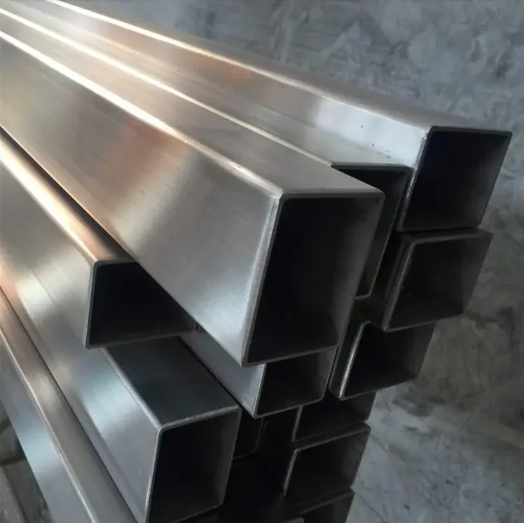 Customized 201 202 301 304 304L 321 316 316L 304 201 Stainless Steel Pipe