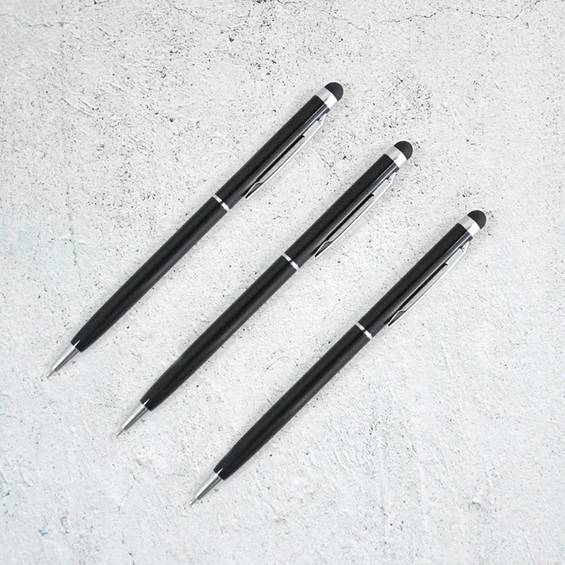 Best Multifunction Black Signature Stylus Ballpoint Pen for Business Office Hotel