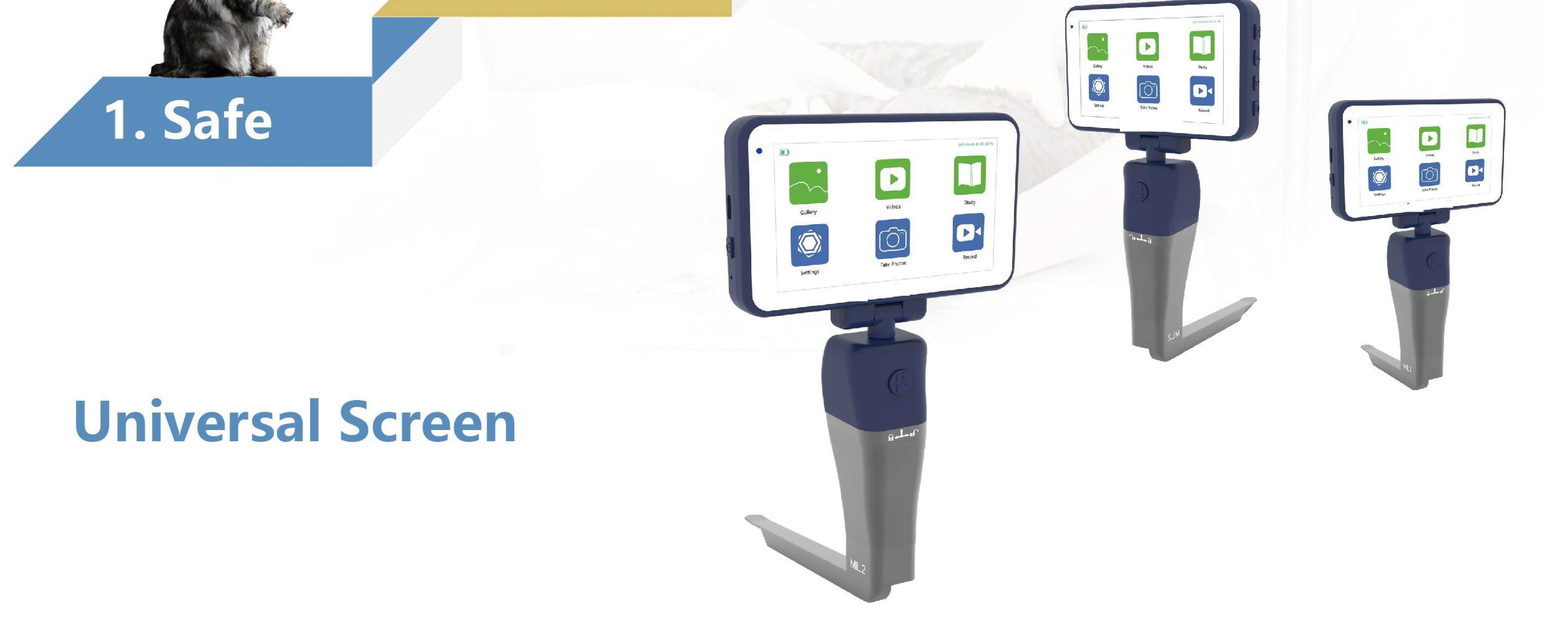 Manufacturing Handheld Reused/ Disposable video laryngoscope with Reused Blades