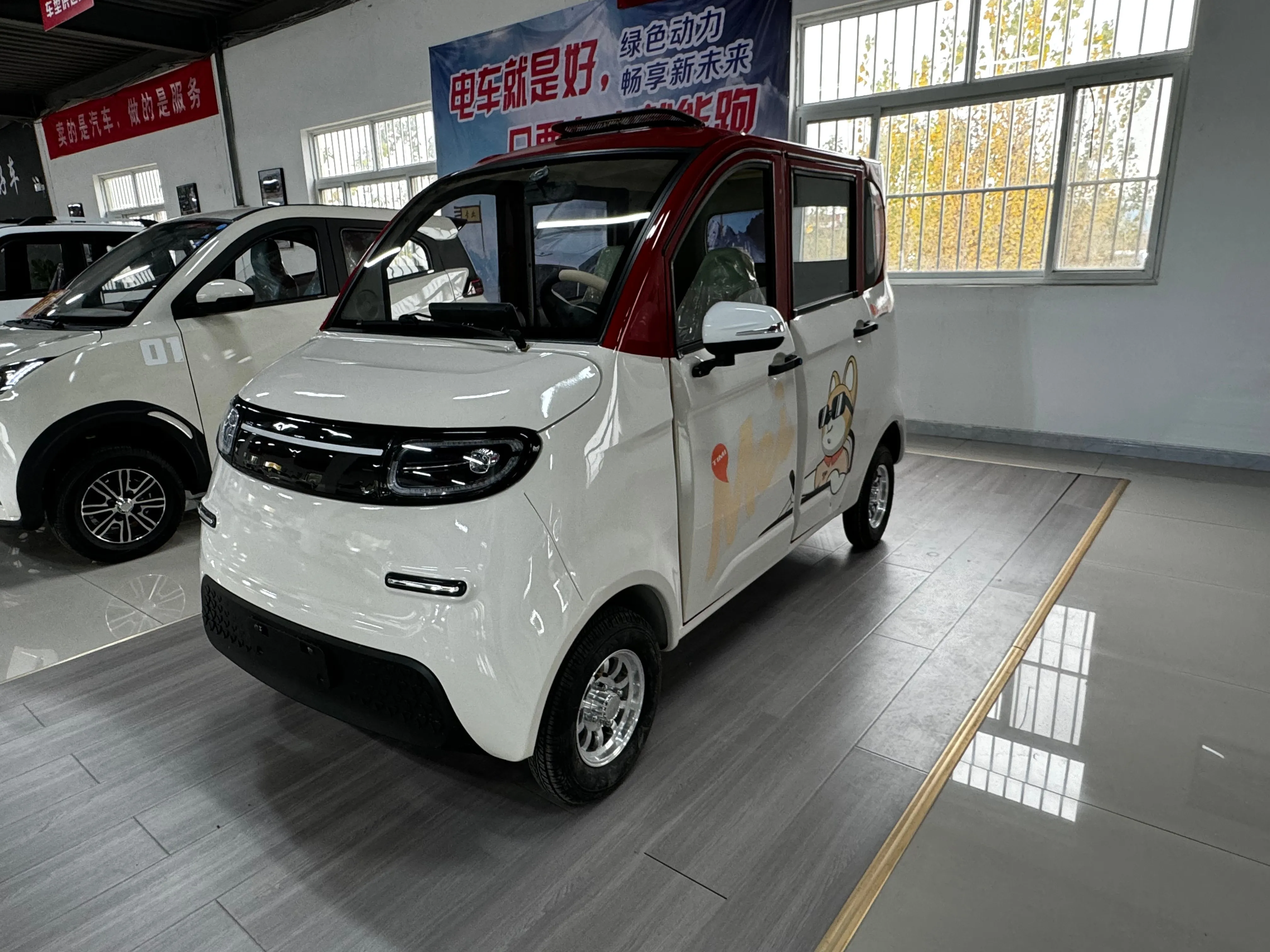 Electric Mini New Energy Vehicle Innovative Compact Car Design