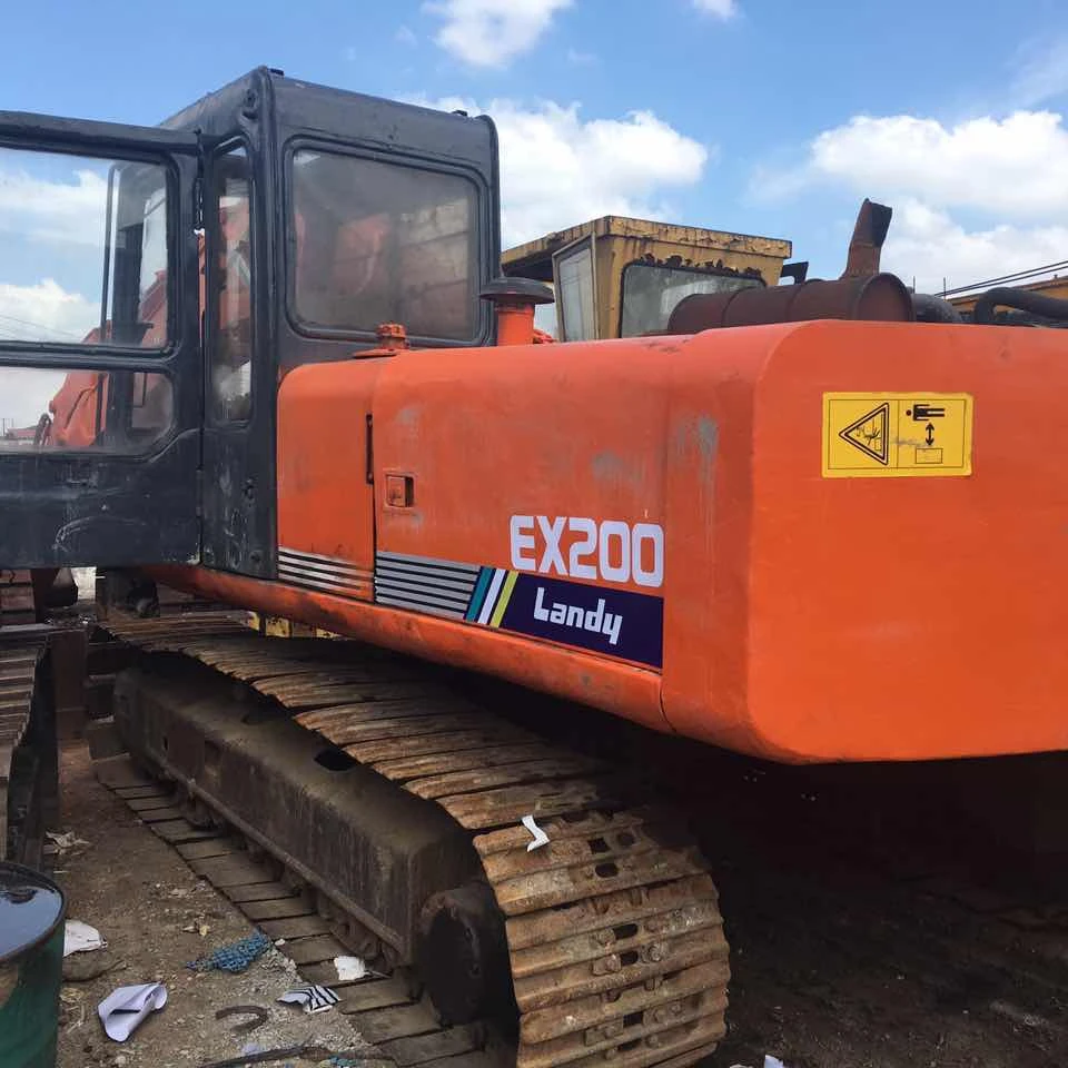 USED EX200-1 CHEAP PRICE HIGH QUALITY EXCAVATOR