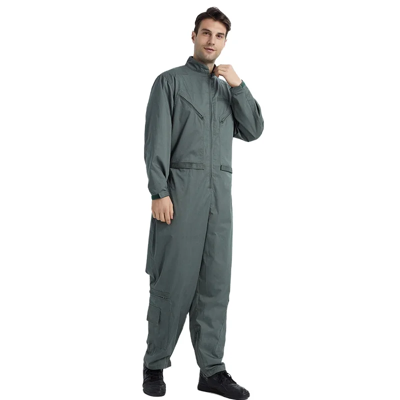 NEW Anti-electromagnetic radiation Pilot suit Anti-high temperature anti-static acid/ alkali resistance EMF shielding coveralls