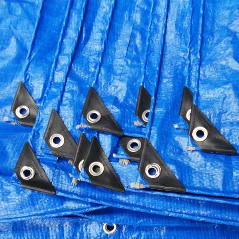 Army tent boat cover tarpaulin blue polyethylene tarpaulin