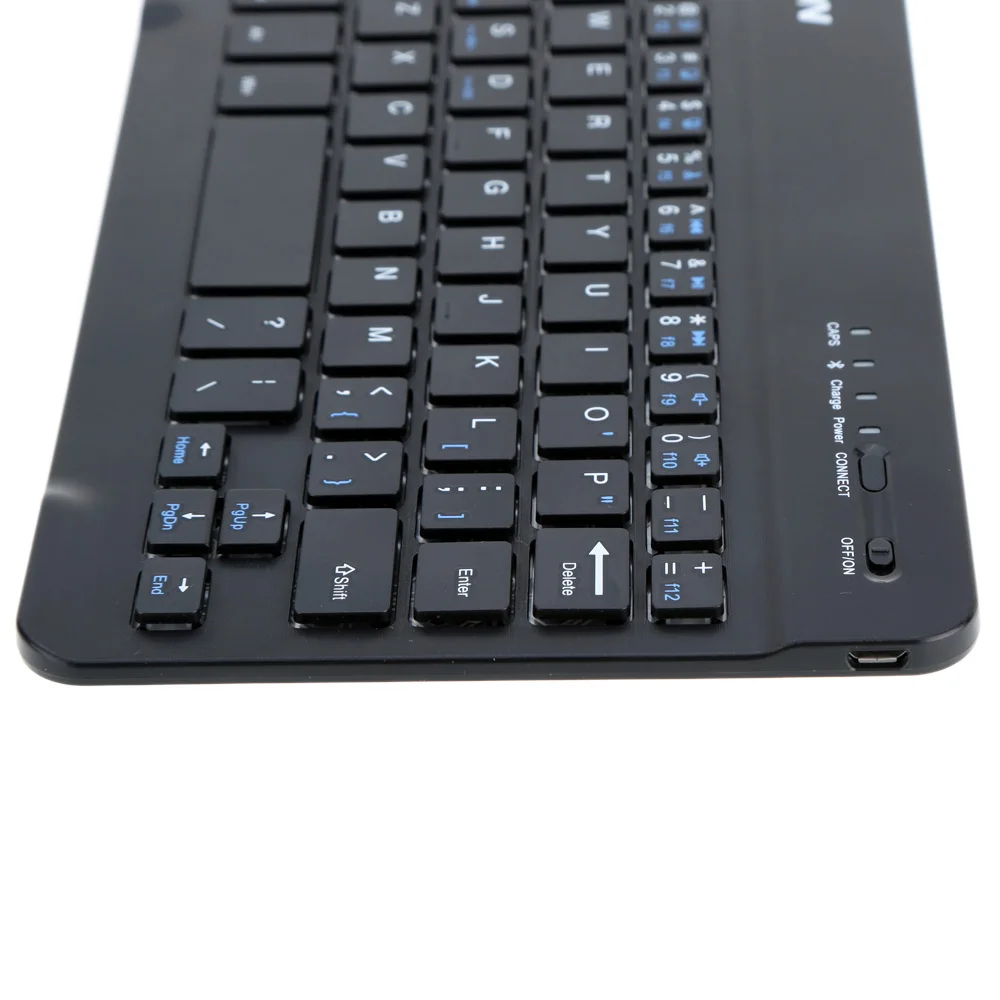 KKmoon Keyboard 59 Keys Ultra Slim Thin Mini B Keyboards 3.0 Key Board for iOS for Android for Windows Tablet Smartphone