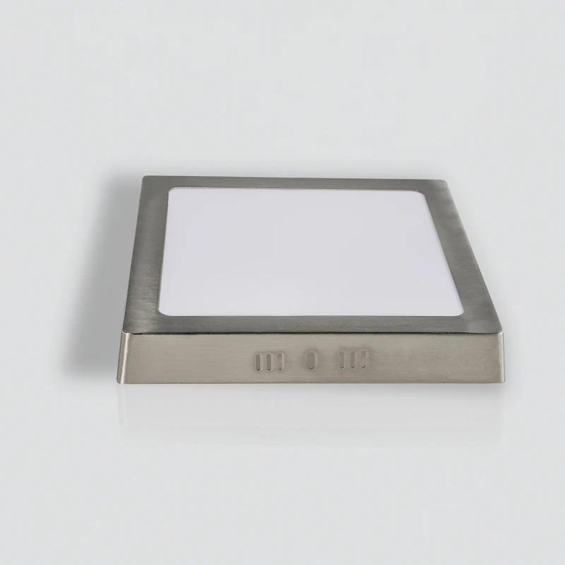 CE ultra slim price 3W 6W 9W 12W 15W 18W 24W smd recessed ceiling square round surface mounted led aluminum panel Light lamp