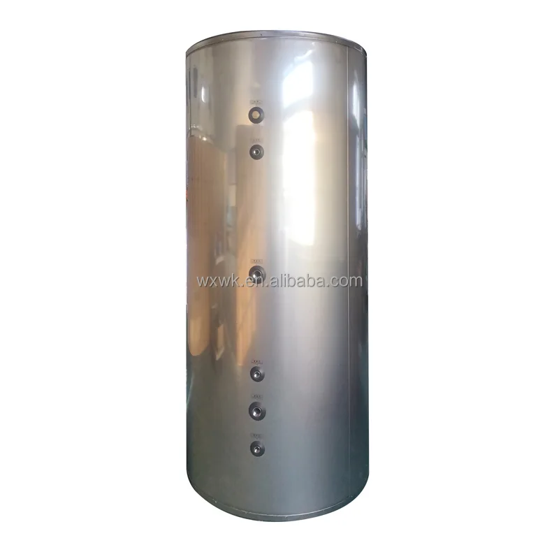 Wankang tank 300l 400l 500l 800l 1000l  Hot water storage energy saving electric heating insulation tank for heat pump