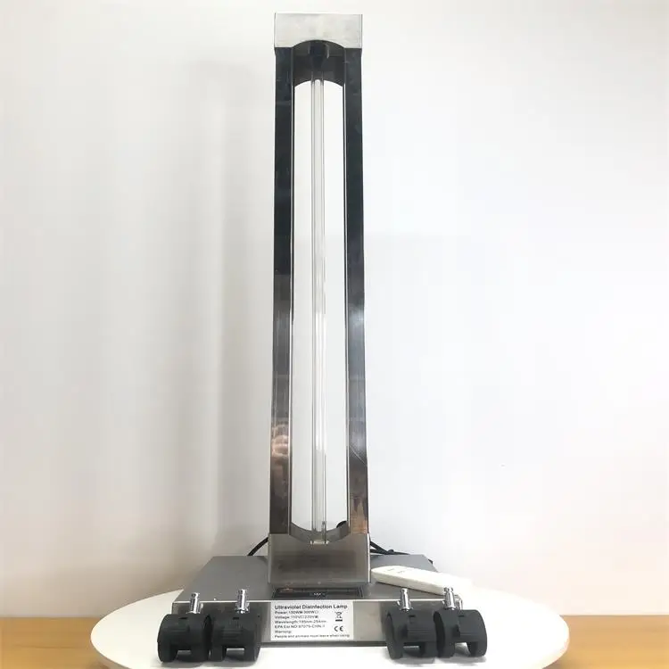 150W Large Indoor LED Ultraviolet Germicidal 185nm 254nm UV Light Sterilize UVC Lamp With Ozone